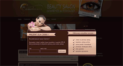 Desktop Screenshot of cameleonia.pl